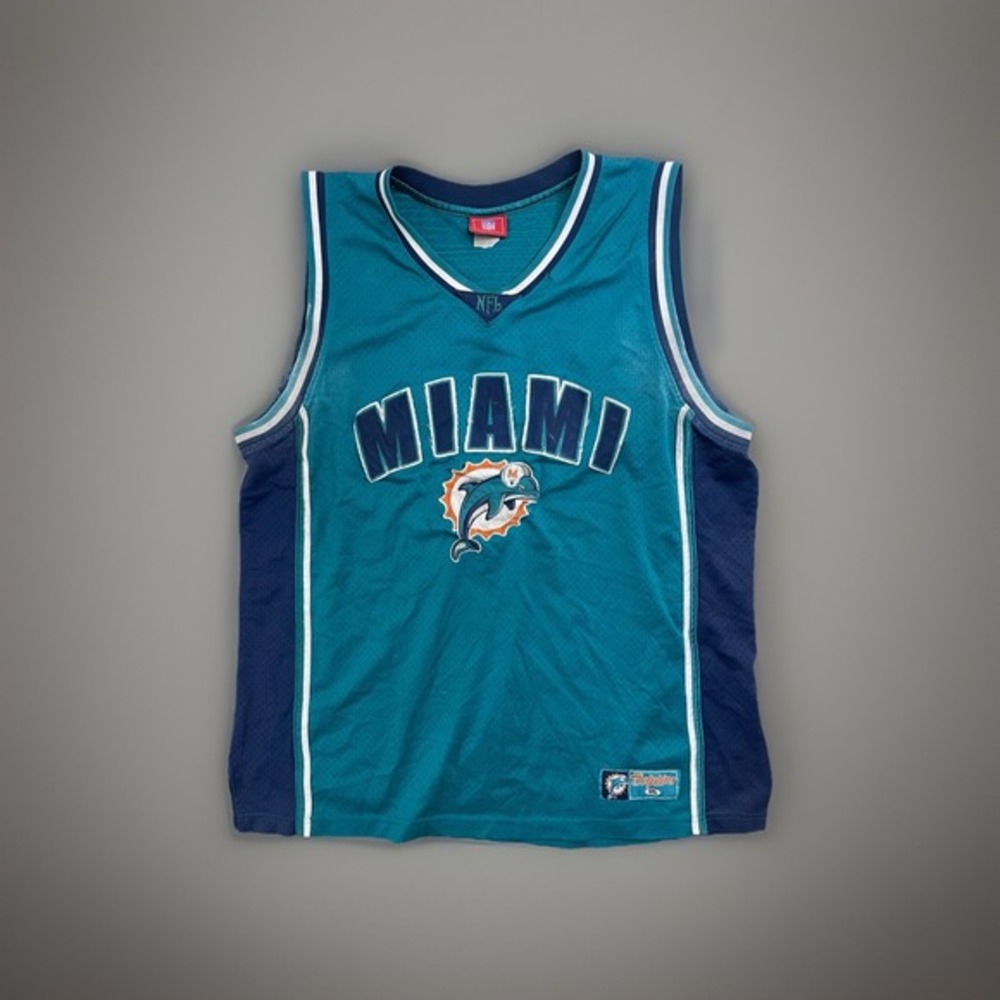 Rare Vintage Miami Dolphins Tank Top Men's Size XL,